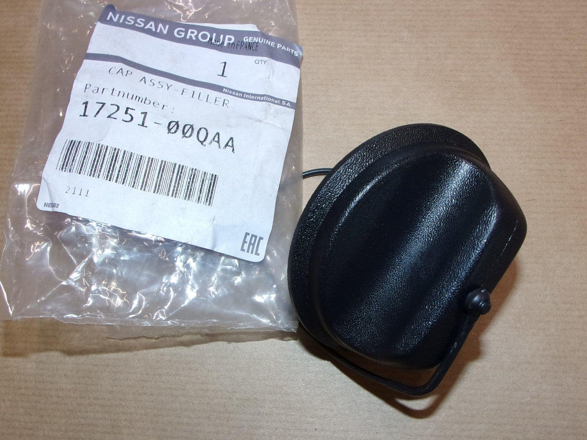 BOUCHON DE REMPLISSAGE CARBURANT DACIA DUSTE 1725100QAA.