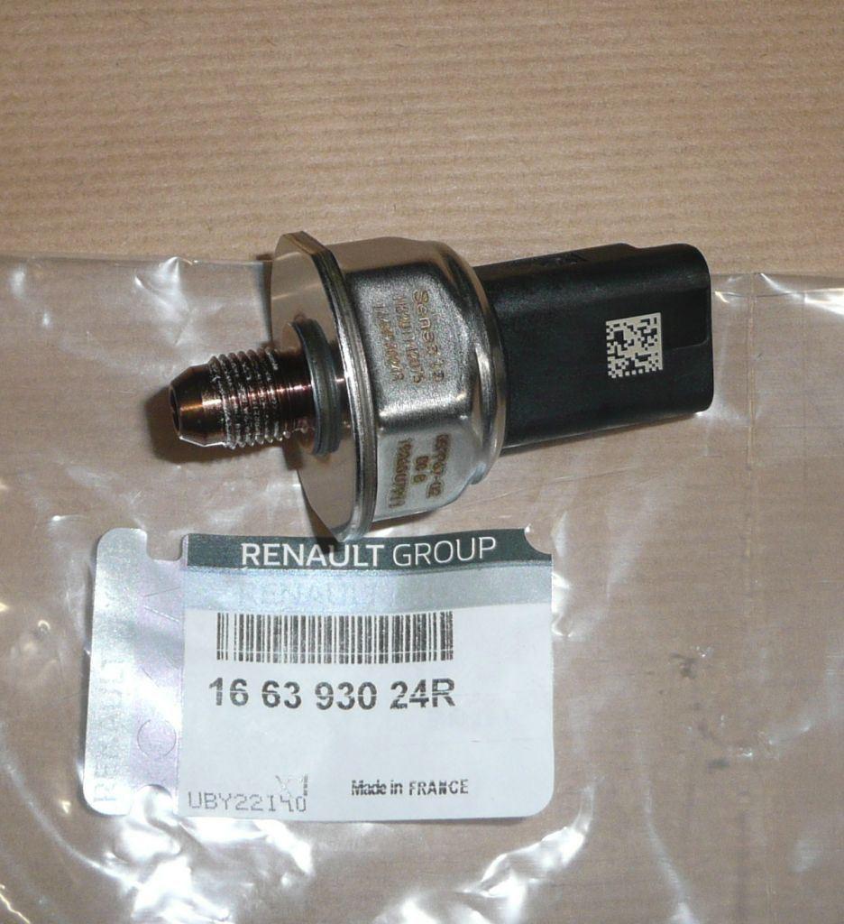 CAPTEUR DE PRESSION CARBURANT RENAULT MEGANE I 166393024R.