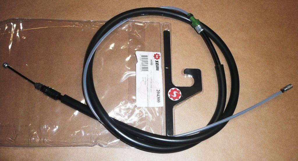 CABLE DE FREIN A MAIN PEUGEOT 407 4745.X4 4745X4.