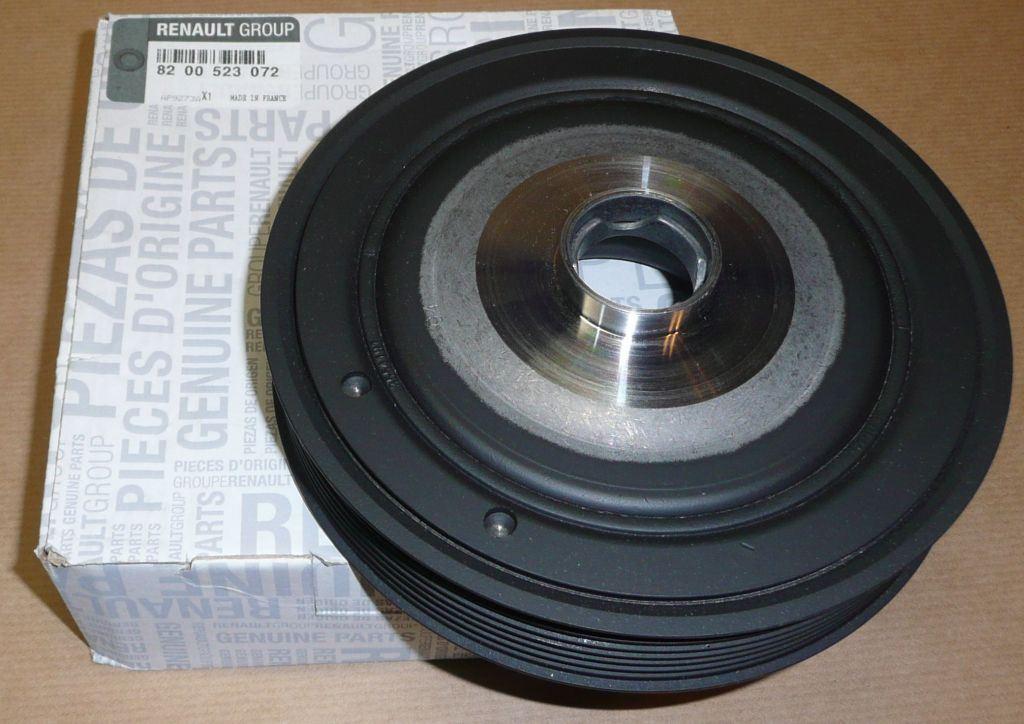 POULIE DE VILLEBREQUIN RENAULT MEGANE II SCENI 8200523072.