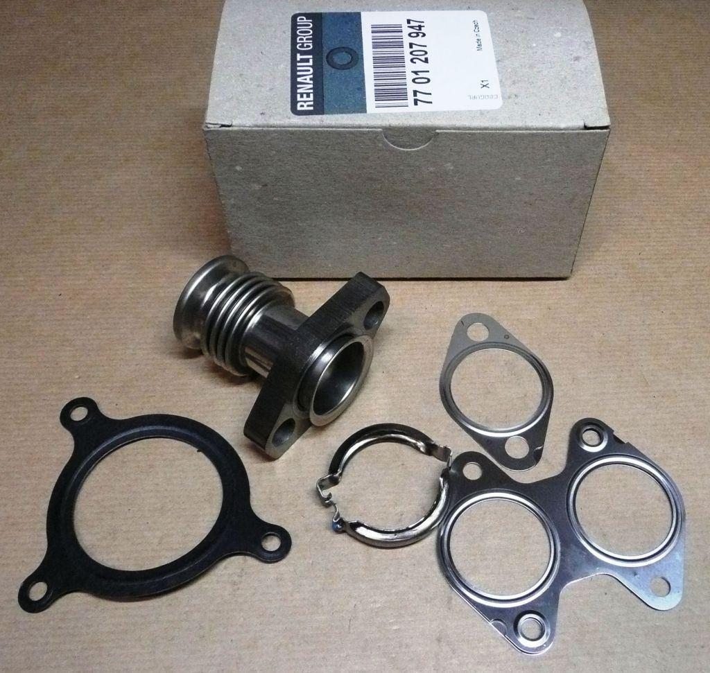 JOINT VALVE EGR COMPLET.RENAULT 1.9DCI 7701207947.