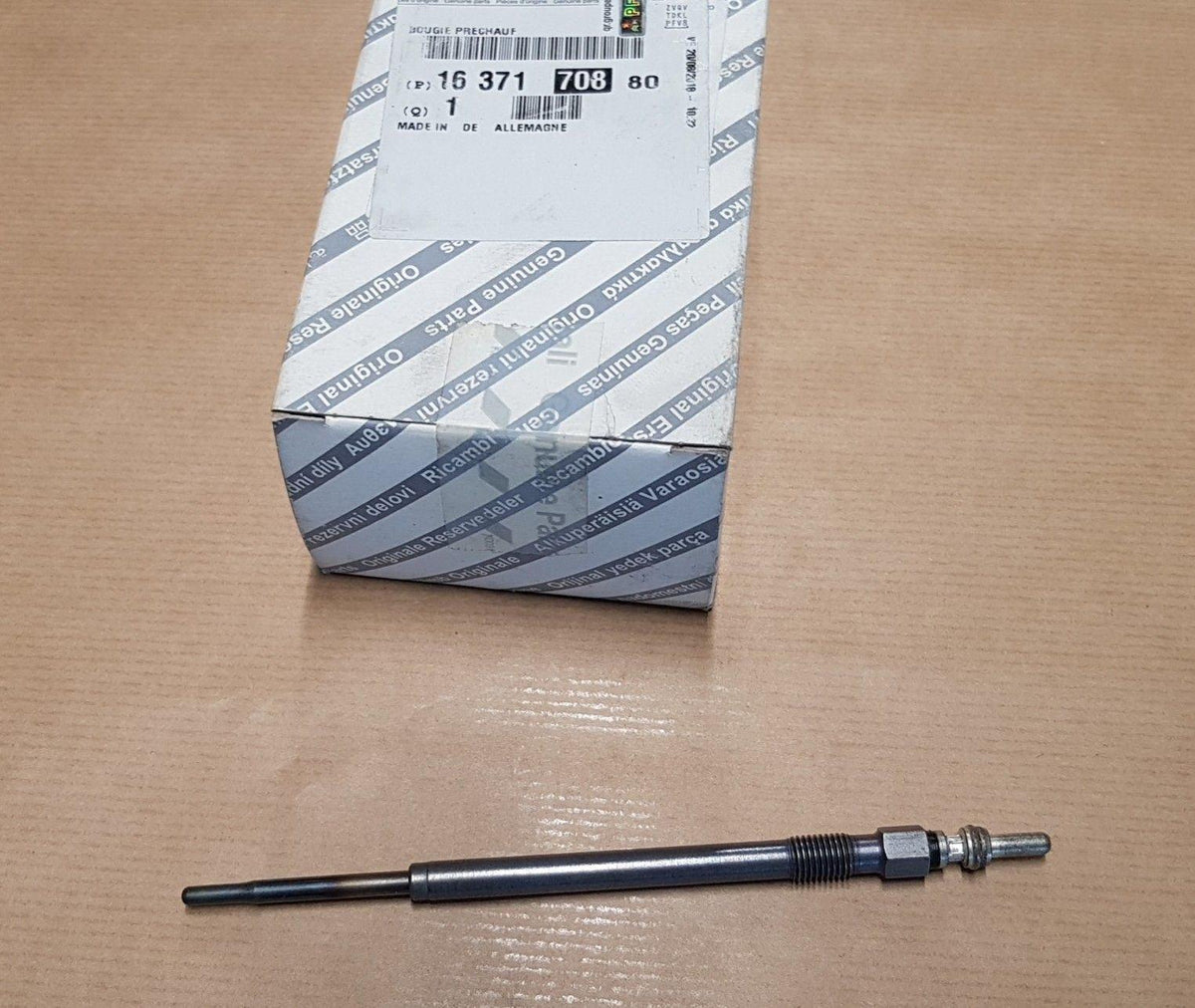 BOUGIE DE PRÉCHAUFFAGE CITROEN JUMPER III 3.0H 1637170880.