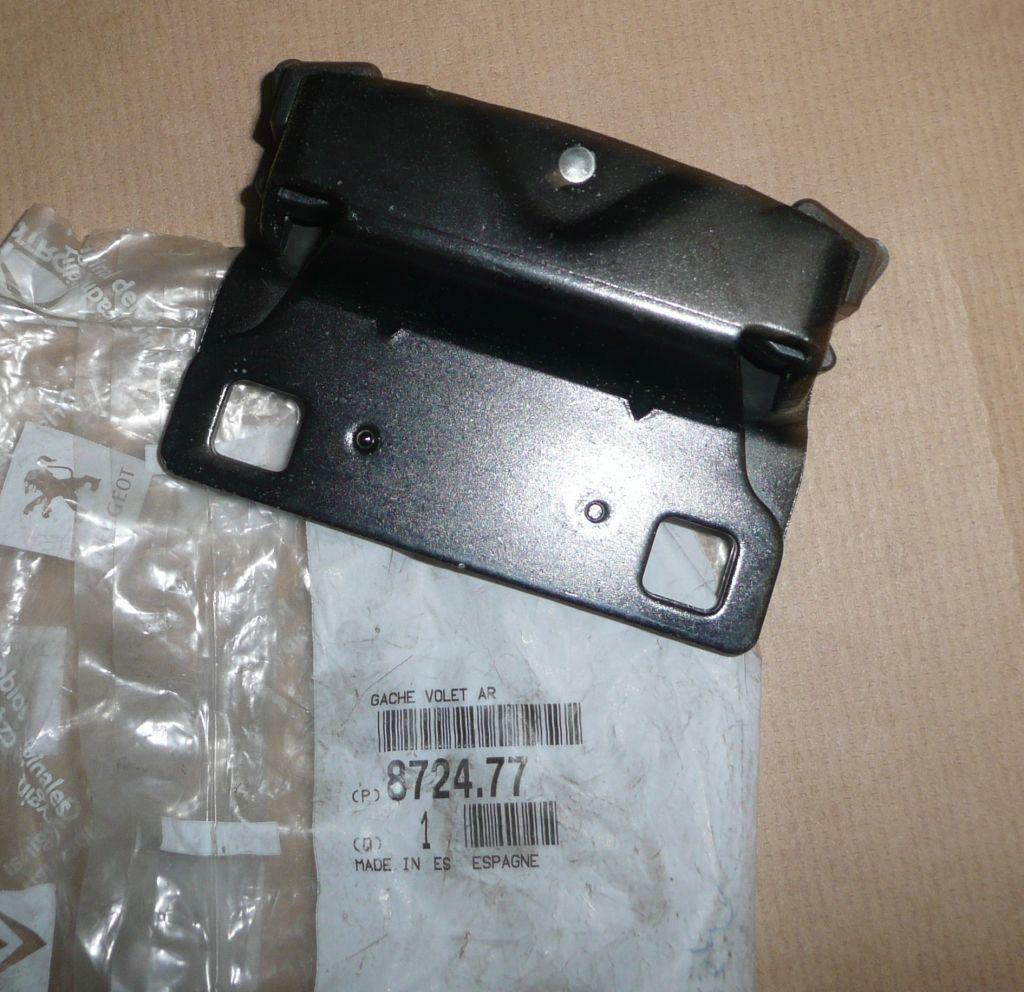 SERRURE DE COFFRE CITROEN BERLINGO 8724.77 872477.