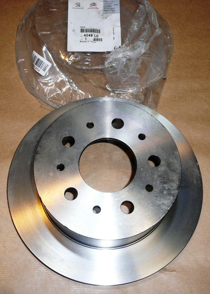 DISQUE DE FREIN.CITROEN JUMPER II,PEUGEOT BOXER II A 4249.L0 4249L0.