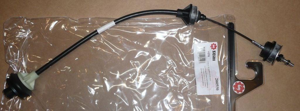 CABLE D'EMRAYAGE PEUGEOT 206,206+ 1.1/1.4/1.6 2150.EC 2150EC.