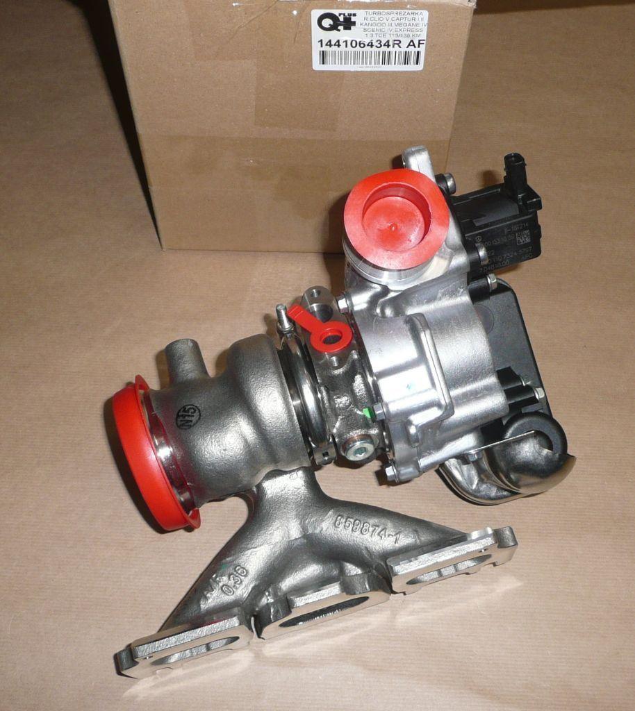 TURBOCOMPRESSEUR RENAULT ARKANA,CLIO V 1.3TCE 144106434R.