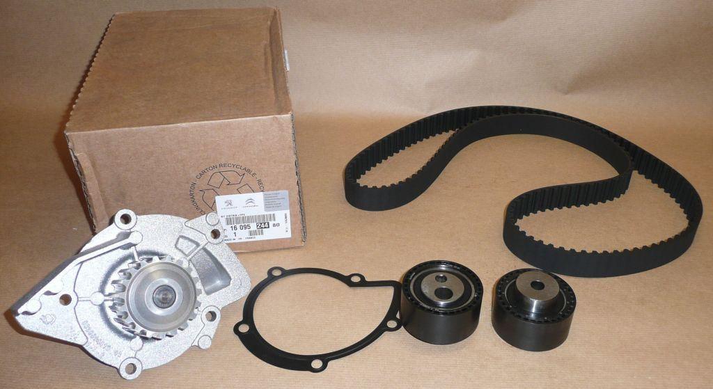 KIT DISTRIBUTION.+POMPE CITROEN C5,C8,P406 2.2 1609524480.