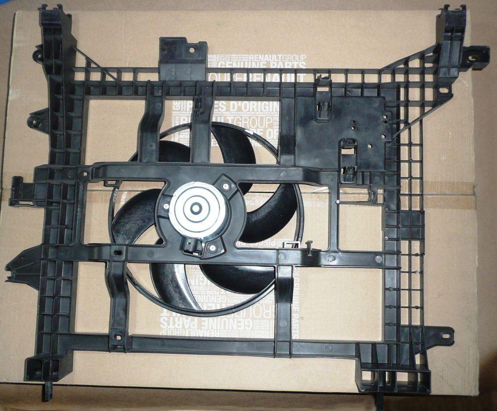 VENTILATEUR COMPLET.DACIA DUSTER 8200880554.