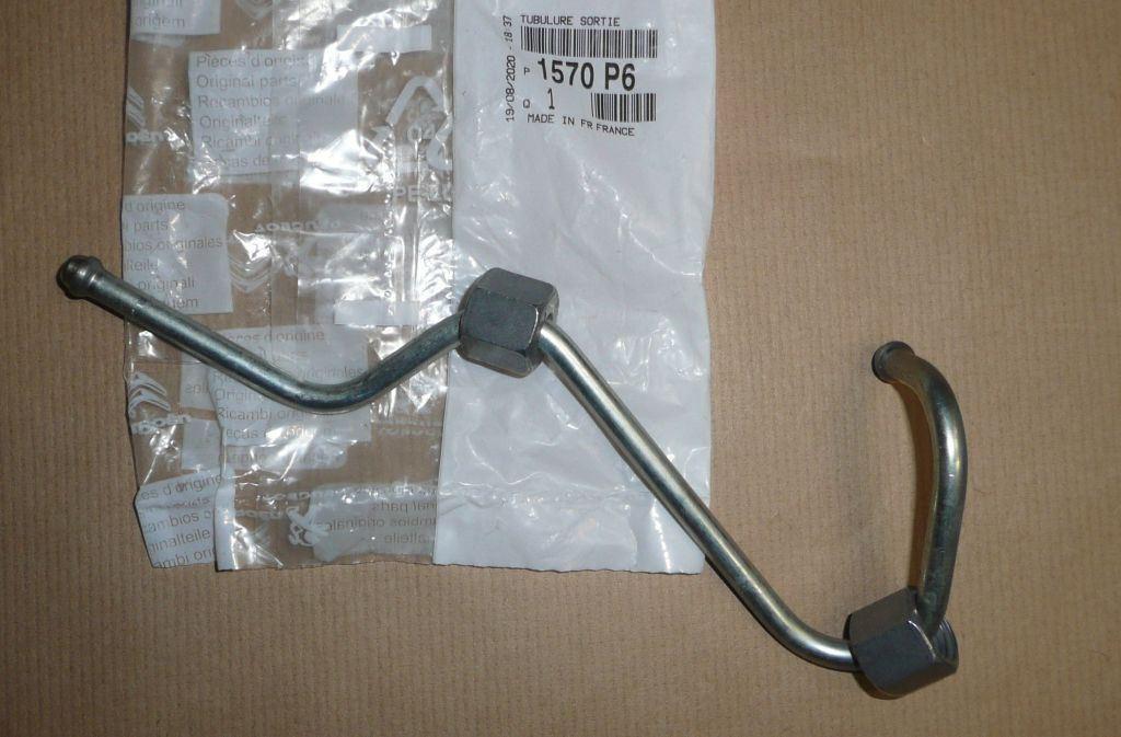 CÂBLE POMPE INJECTEUR.CITROEN C4,C5(X7) 2.0HDI 1570.P6 1570P6.