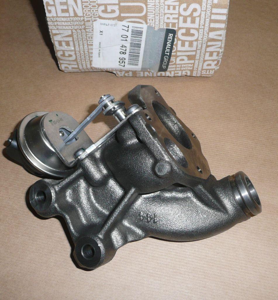 SOUPAPE DE DÉPRESSION.RENAULT LAGUNA III 1.5DC 7701478957.