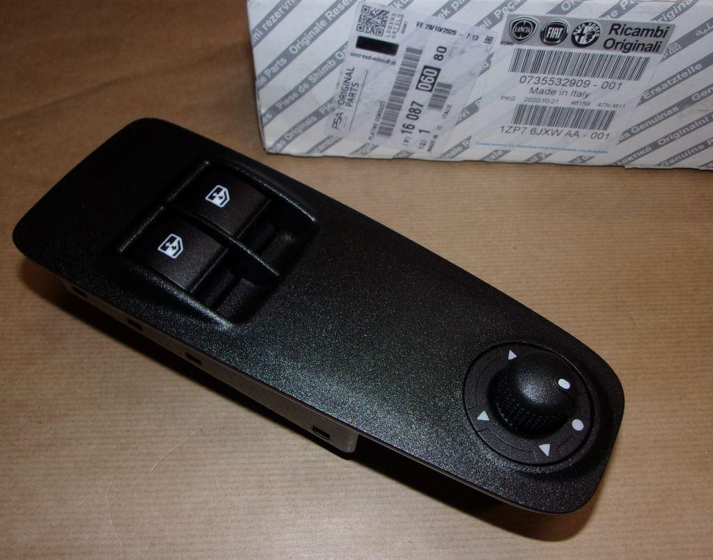 BOUTON LEVE-VITRE CITROEN JUMPER III 1608706080.