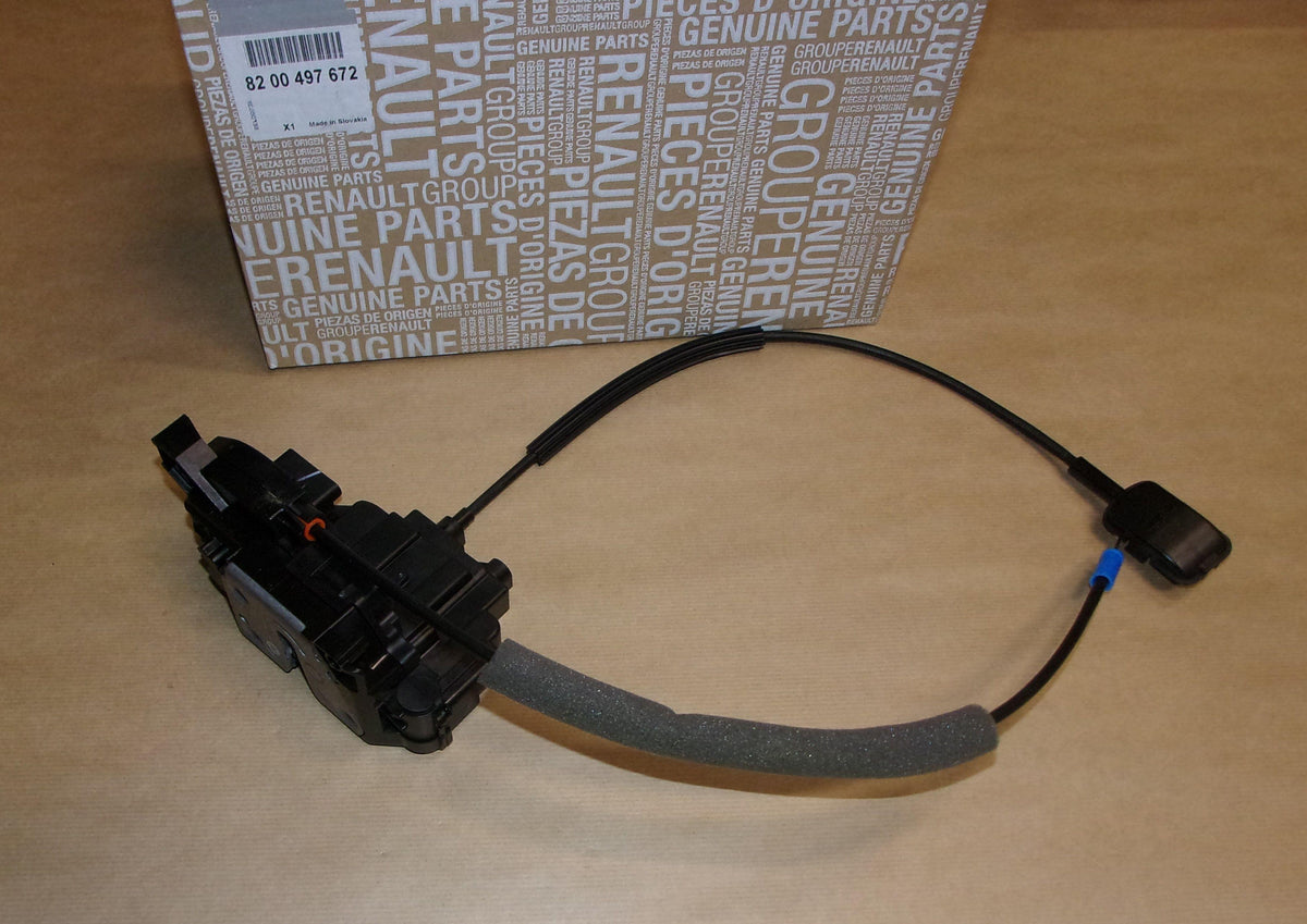 SERRURE DE PORTE RENAULT KANGOO II GAUCHE ARRI 8200497672.