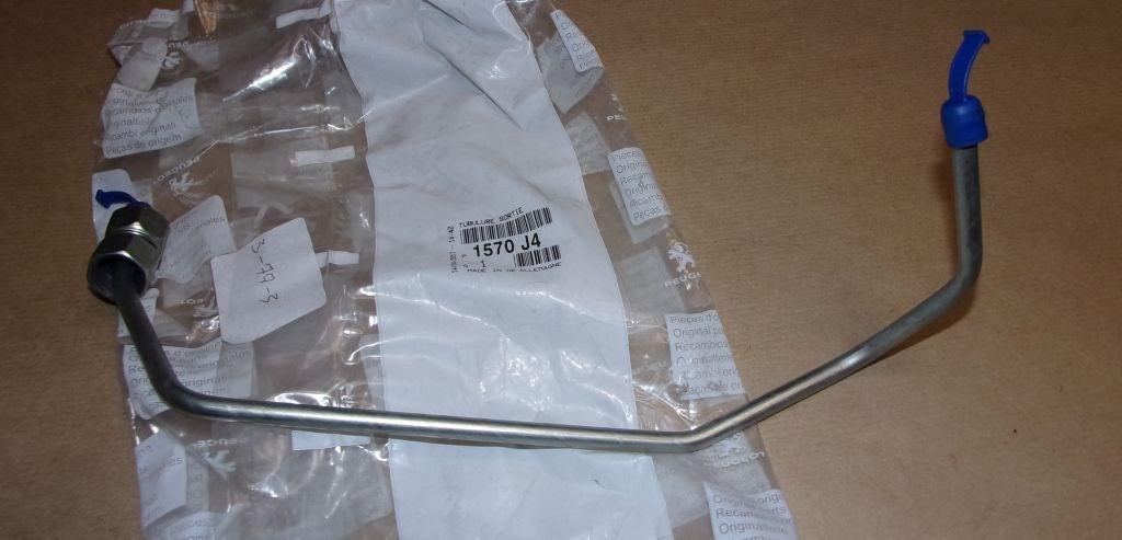 TUYAU D'INJECTEUR CITROEN C4,C5 II,PEUGEOT 307 2.0HD 1570.J4 1570J4.