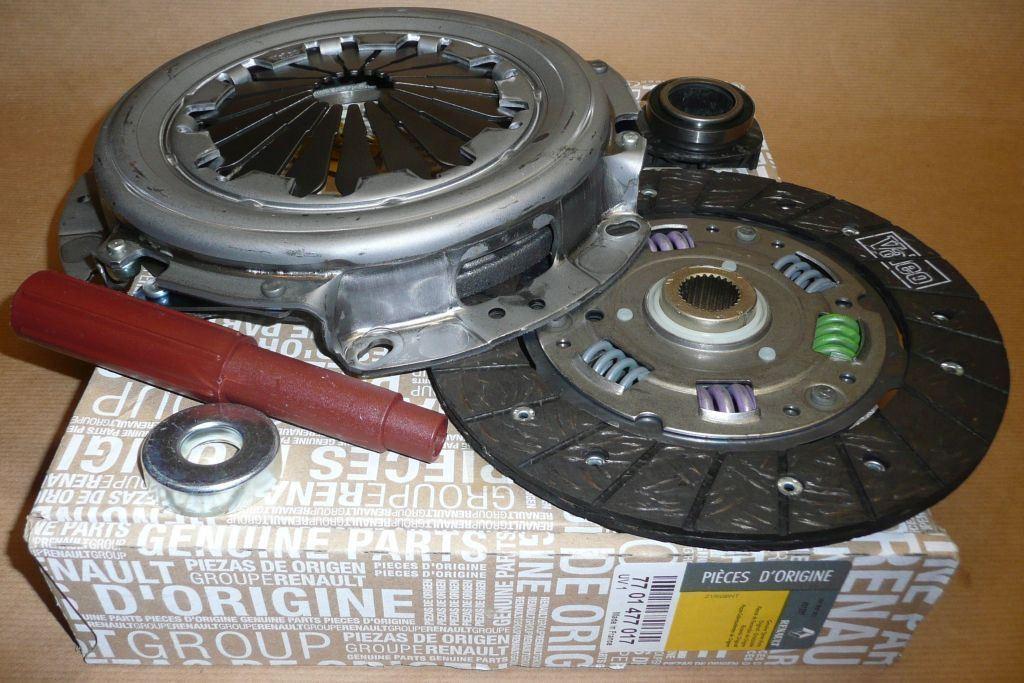 KIT EMBRAYAGES.RENAULT CLIO,KANGOO,LAGUNA,MEGA 7701477017.