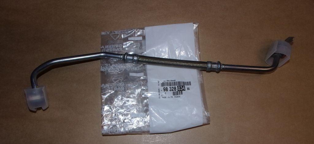 DURITES TURBO LUBRIFICATION PEUGEOT 2008 II 9832803480.