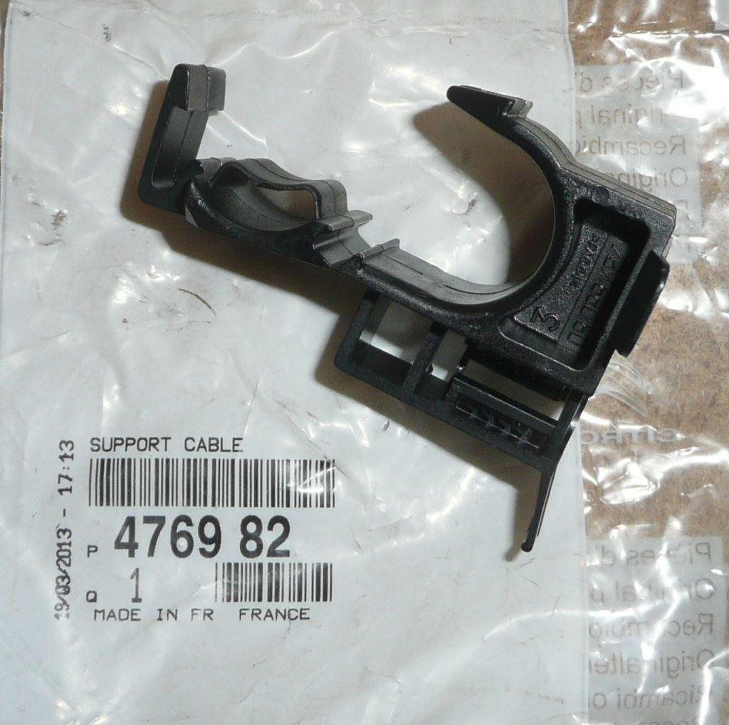 AGRAFE DE CABLE DE FREIN A MAIN CITROEN C5 III 4769.82 476982.