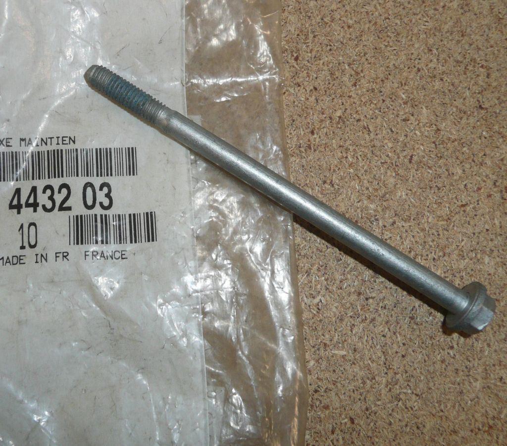 VIS DE PLAQUETTE DE FREIN.CITROEN C5 II ARRIERE 4432.03 443203.