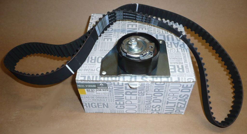 KIT DISTRIBUTION.RENAULT MEGANE III 1.9DCI 8201038625.