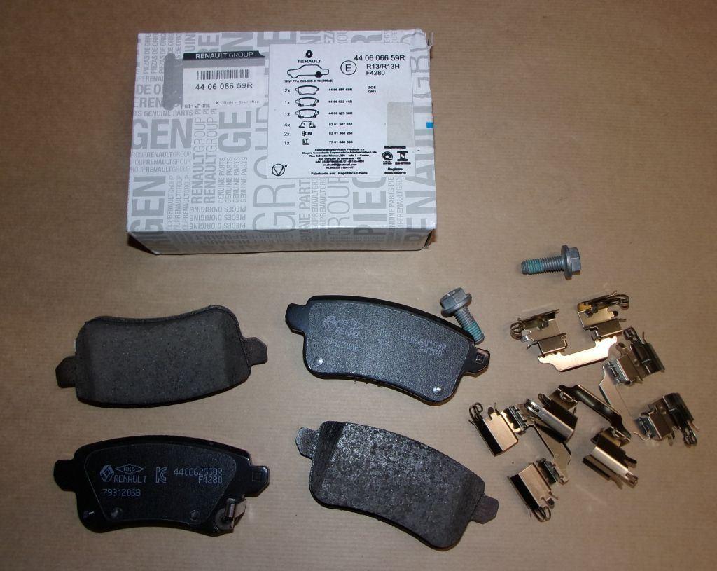 PLAQUETTE DE FREIN.RENAULT CAPTUR II ARRIERE 440606659R.