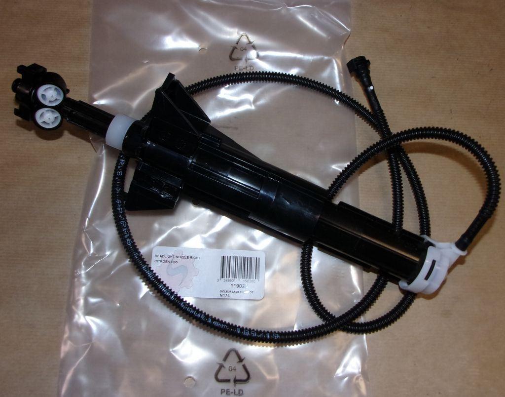EMBOUT DU SYSTEME DE LAVE.GLACE DU PHARE 9687034980.