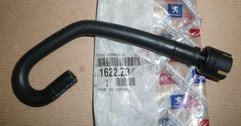 TUYAU DE L'EGR CITROEN C4 2.0HDI 1622.Z3 1622Z3.