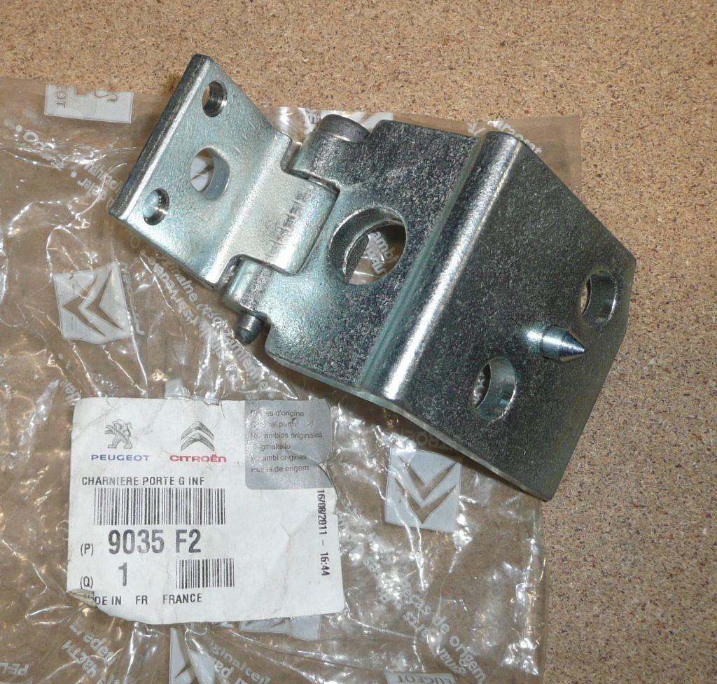 CHARNIERE DE PORTE CITROEN XSARA PICASSO AVANT 9035.F2 9035F2.