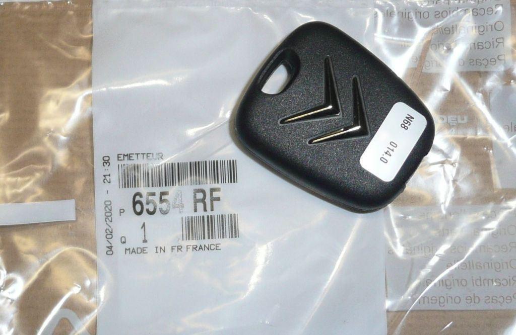 CLÉ CITROEN XSARA PICASSO 6554.RF 6554RF.