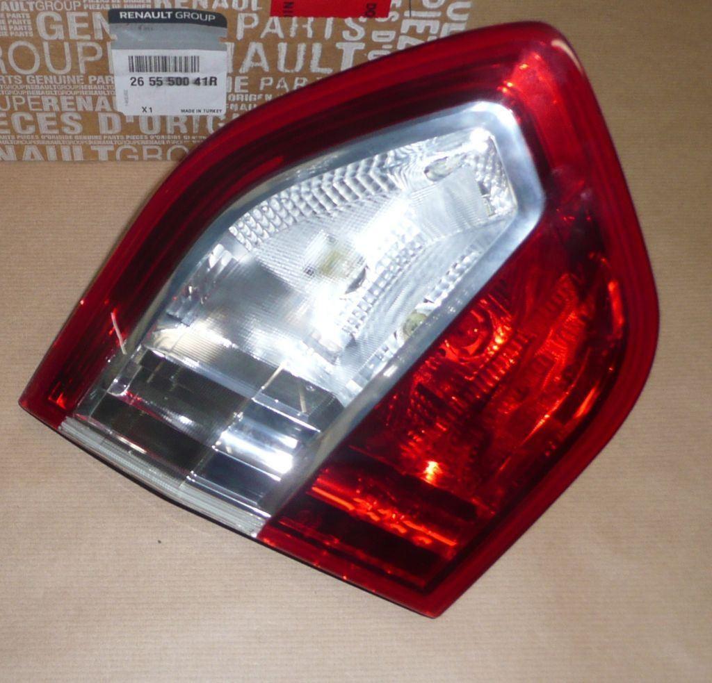 FEU ARRIERE RENAULT FLUENCE GAUCHE 265550041R.