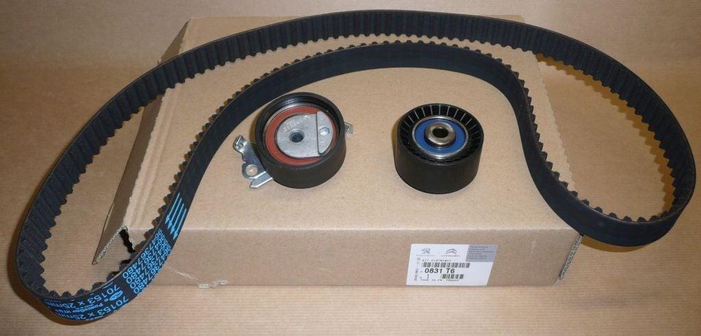KIT DISTRIBUTION.CITROEN C4,PEUGEOT 206,307 2.0 16V 0831.T6 0831T6.