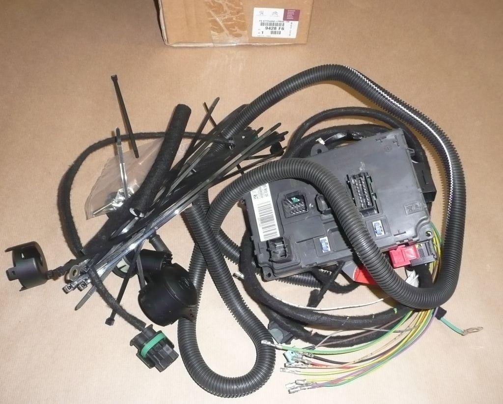 FAISCEAU D'ATTELAGE.CITROEN C5 III 9428.F6 9428F6.