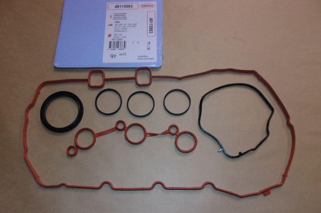 KIT RONDELLES MOTEUR PSA 1.2 VTI 9677855380.