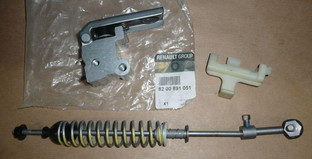 ÉGALISEUR DE FORCE DE FREINAGE RENAULT KANGOO 8200891051.