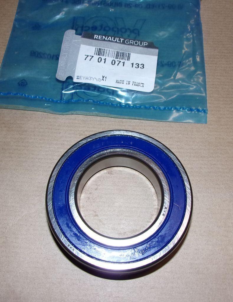 ROULEMENT D'ARBRE DE TRANSMISSION RENAULT CLIO 7701071133.