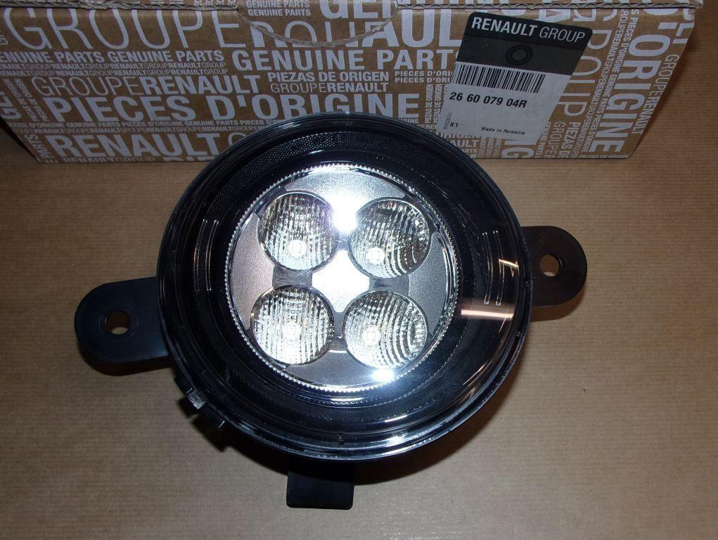FEU AVANT ANTIBROUILLARD RENAULT TWINGO III 266007904R.