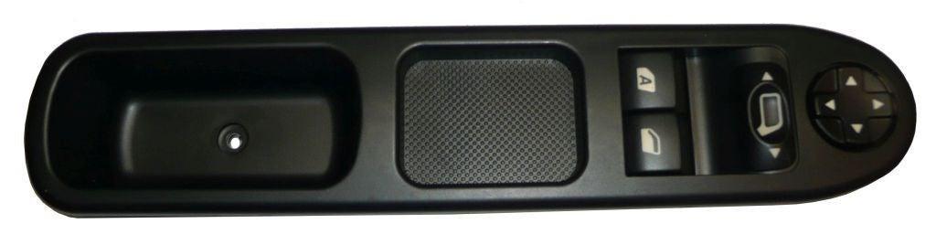 BOUTON LEVE-VITRE PEUGEOT 207 GAUCHE 6554.QC 6554QC.