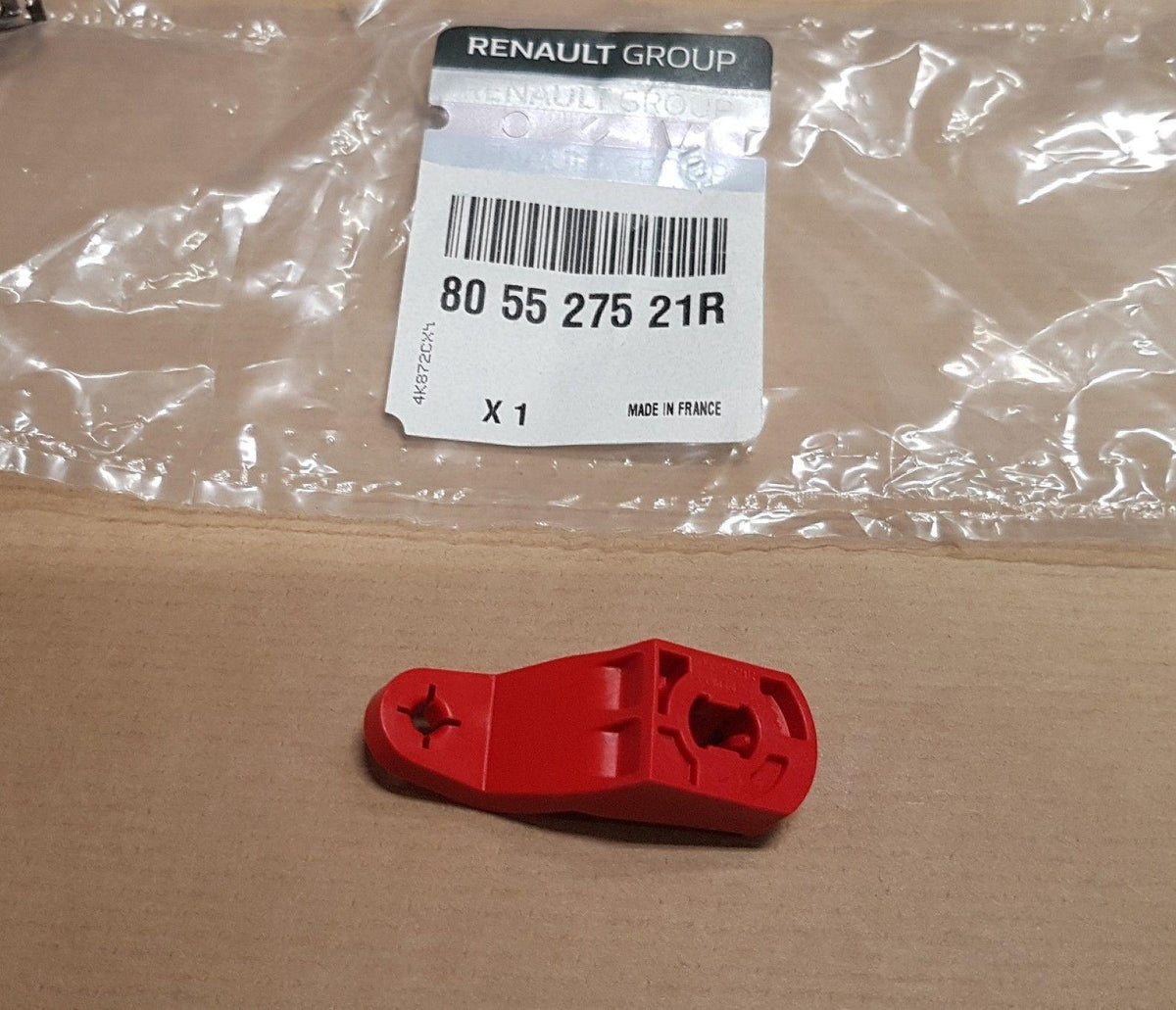 AGRAFFE SERRURE PORTES RENAULT MASTER III 805527521R.