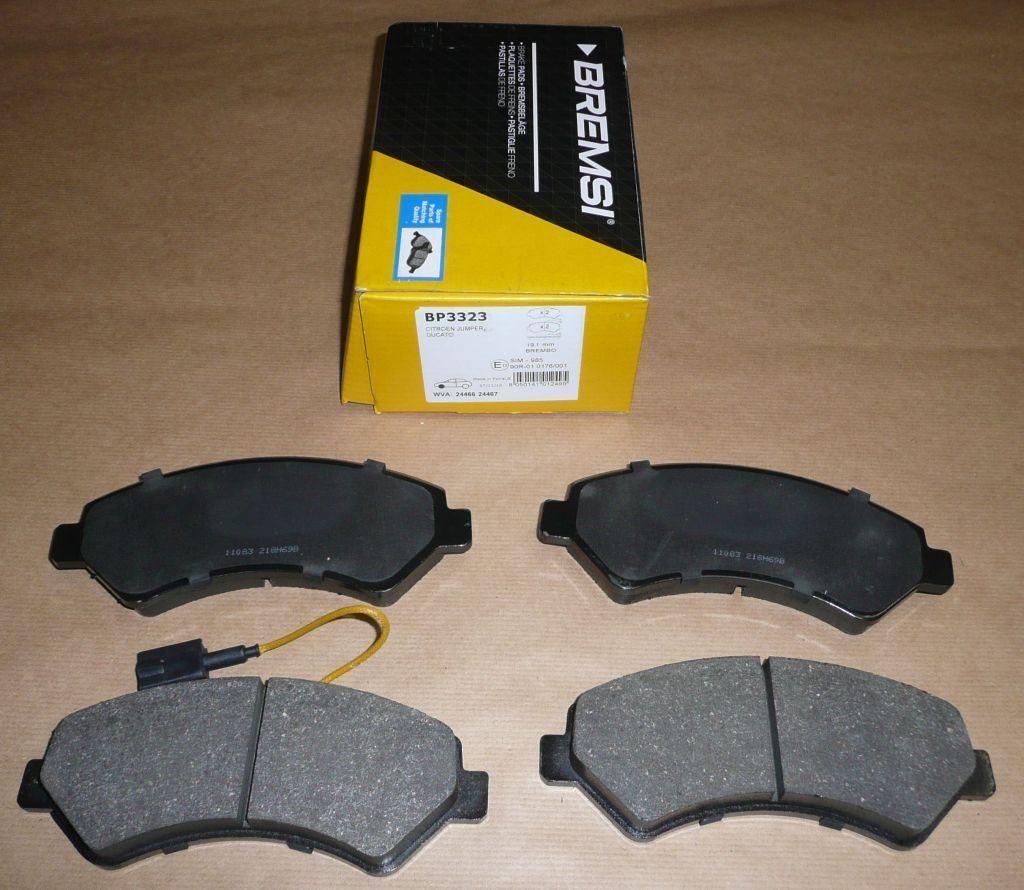 PLAQUETTE DE FREIN.CITROEN JUMPER,PEUGEOT BOXER 05> 4253.73 425373.