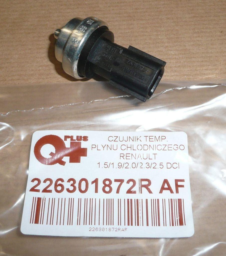 CAPTEUR DE TEMPERATURE D'EAU.RENAULT CLIO I,I 226301872R.
