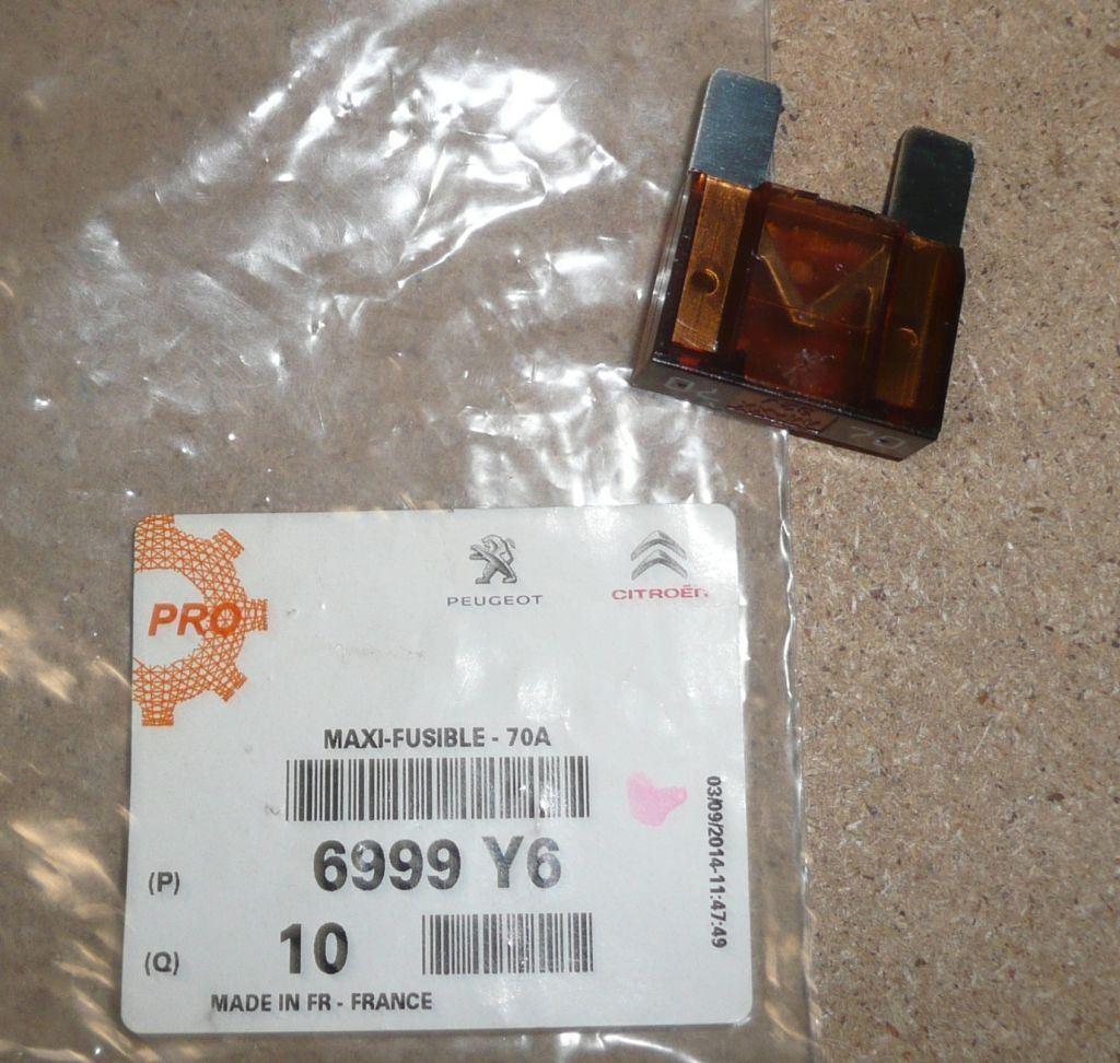 FUSIBLES 70A 6999.Y6 6999Y6.