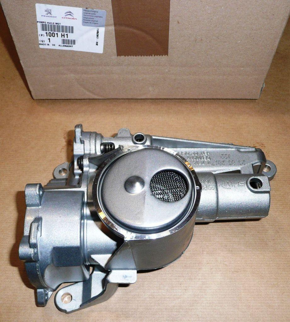 POMPE A HUILE CITROEN C4 PICASSO 1.6THP 1001.H1 1001H1.