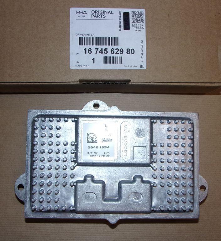 CONVERTISSEUR DES XÉNONS PEUGEOT 508 GAUCHE 1674562980.