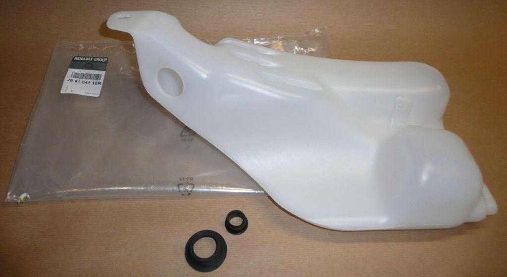 RÉSERVOIR DE LIQUIDE D'ESSUIE GLACE RENAULT ME 289104118R.