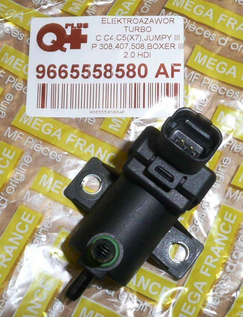 VANNE ÉLECTROMAGNÉTIQUE TURBO CITROEN C4,C5(X7 9665558580.