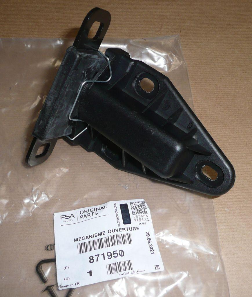 SERRURE DE PORTE PEUGEOT EXPERT II ARRIERE 8719.50 871950.