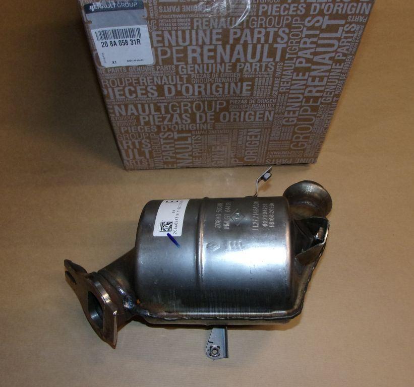 CATALYSEUR RENAULT CLIO V,TWINGO III 208A05831R.