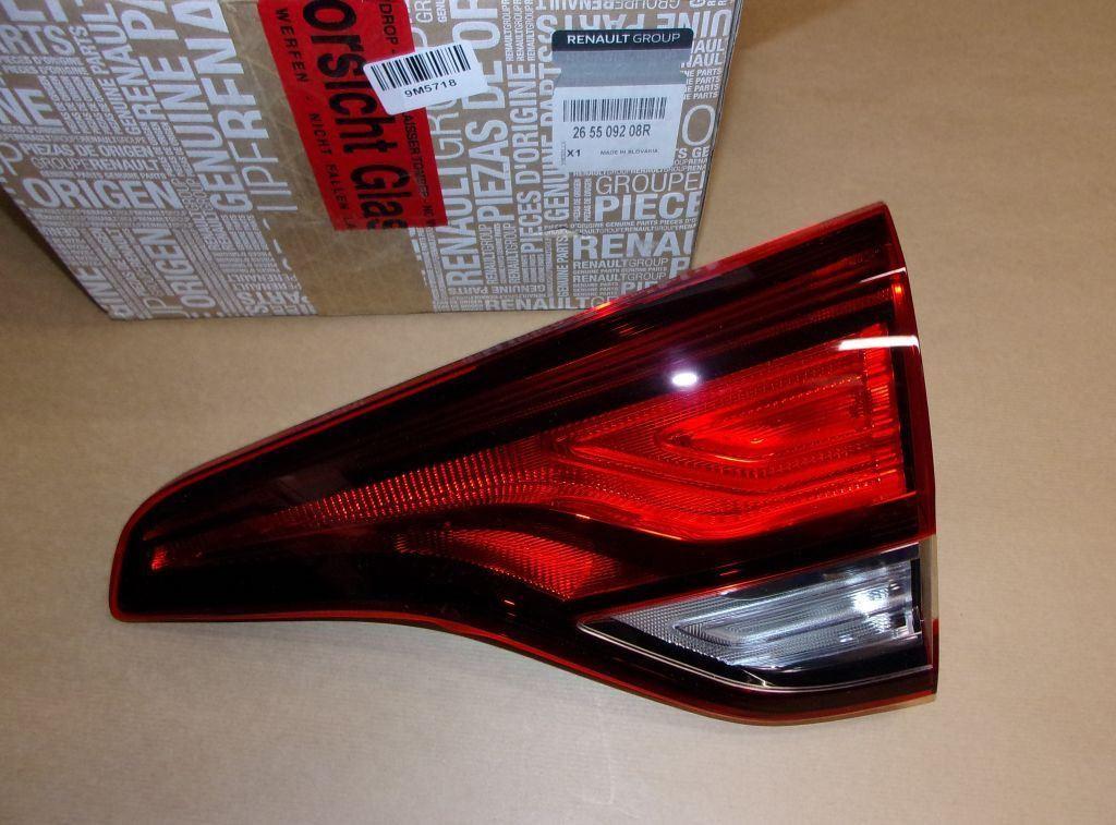FEU ARRIERE RENAULT SCENIC IV DROITE 265509208R.
