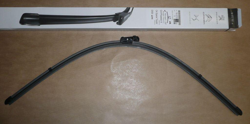 BALAIS D'ESSUIE GLACE CITROEN C4 PICASSO DROIT 1607219280.