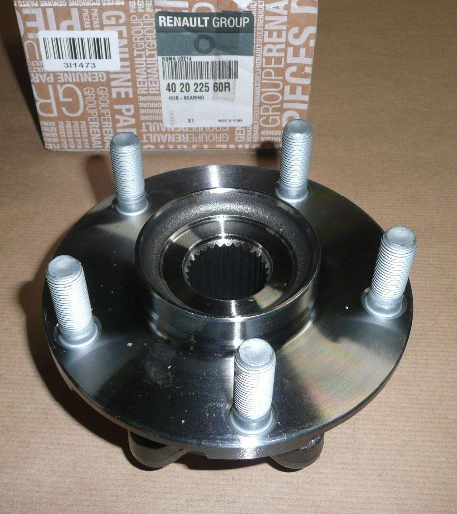 MOYEU DE ROUE RENAULT KOLEOS 402022560R.