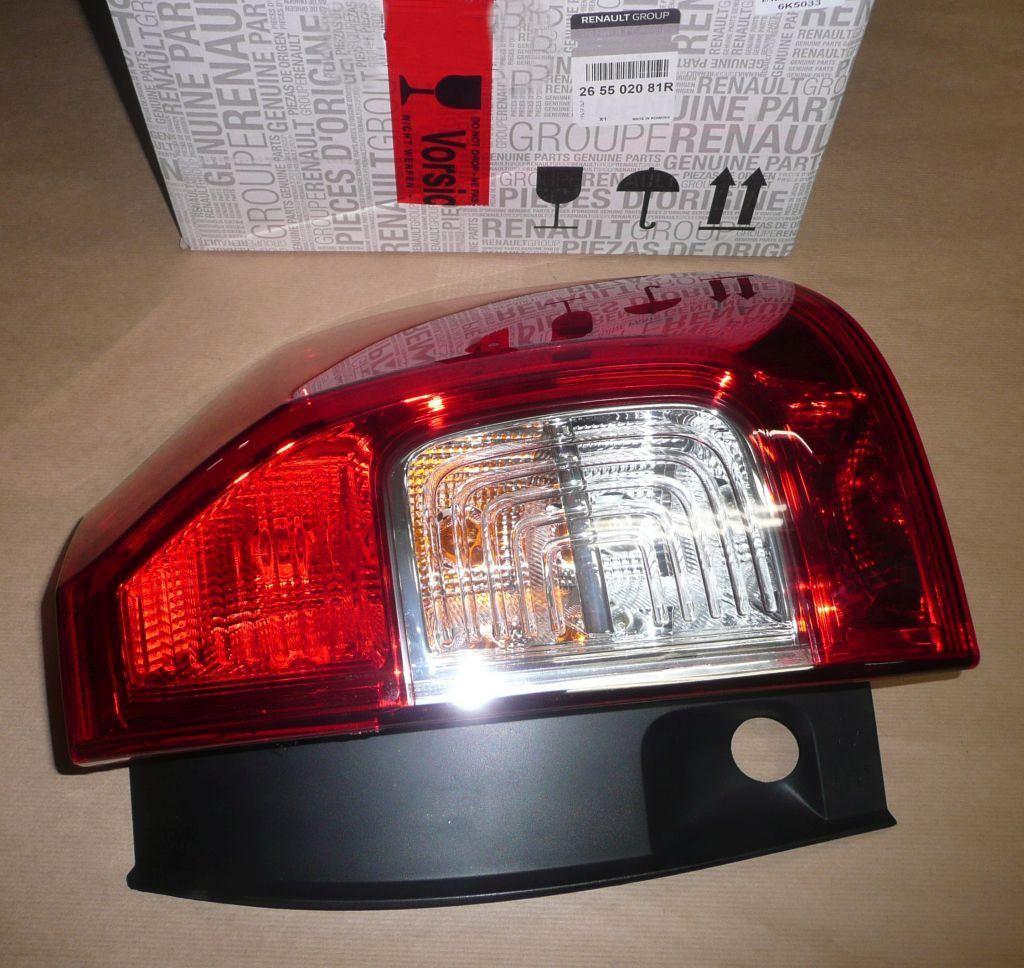 FEU ARRIERE DACIA LOGAN II DROITE 265502081R.