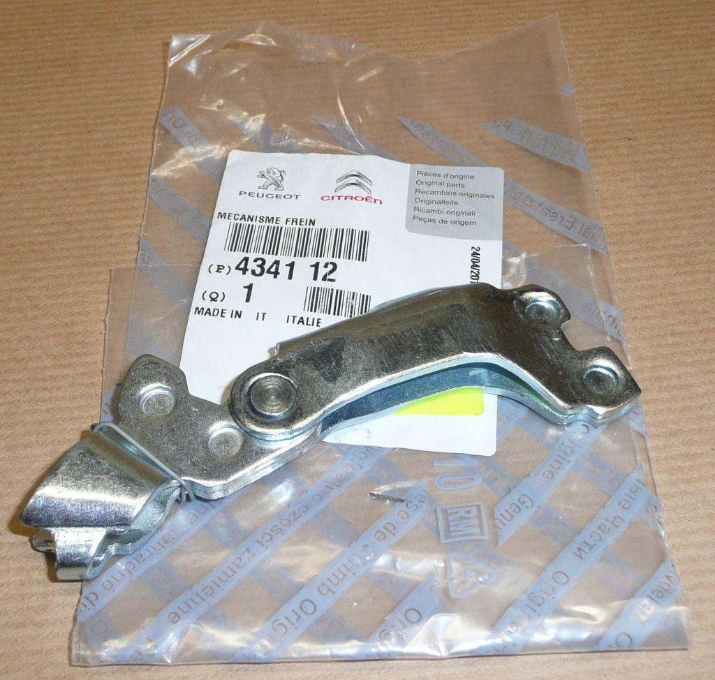 RÉGLAGE DES ÉTRIERS.CITROEN JUMPER,PEUGEOT BOXER 06> 4341.12 434112.